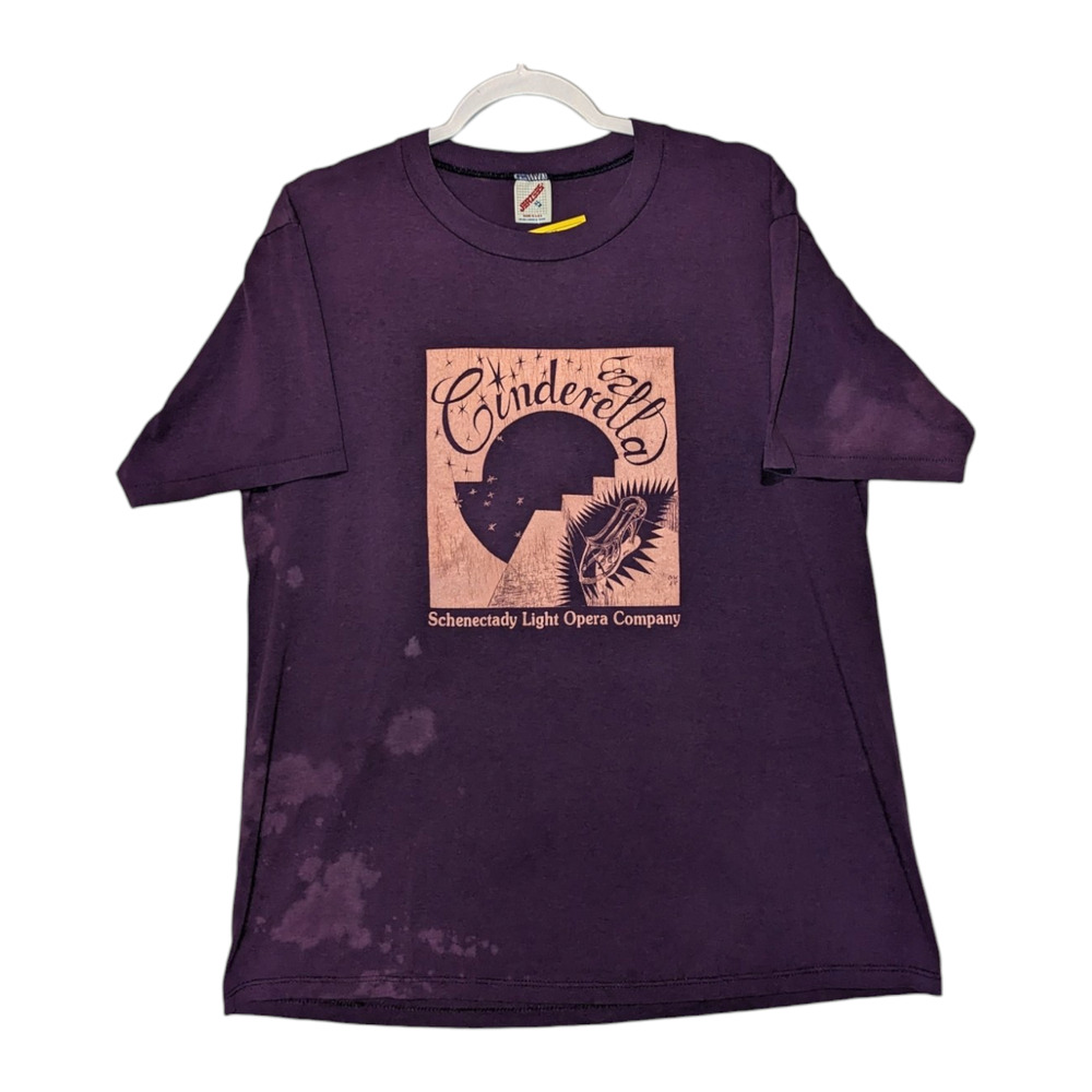 1988 Cinderella the play t shirt